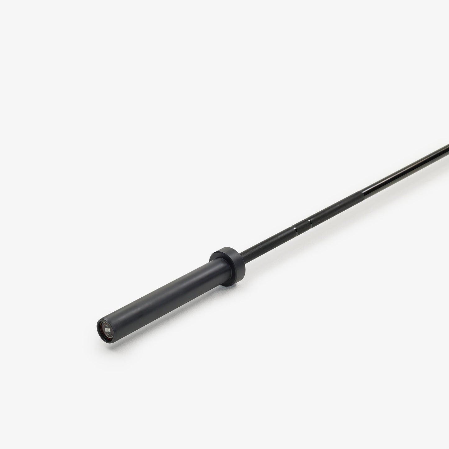 Nike Strength Barbell - 15 KG Black Chrome Swoosh
