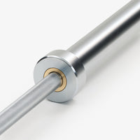 Nike Strength Barbell - 15KG Chrome Swoosh