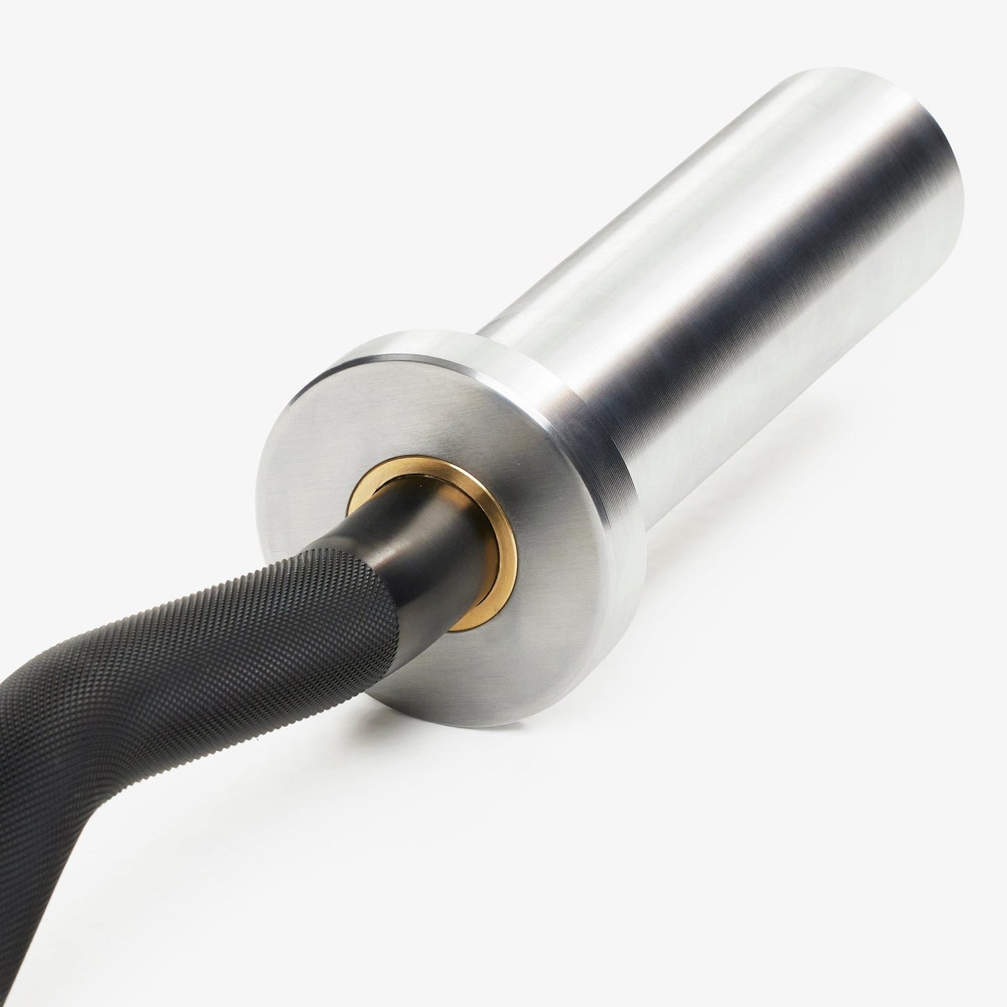 Nike Curl Bar - 10KG / 22lbs Black Swoosh