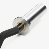 Nike Curl Bar - 10KG / 22lbs Black Swoosh