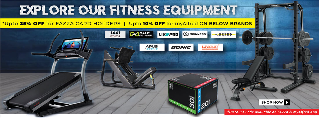 Home & Commercial Gym Equipment for Sale in UAE