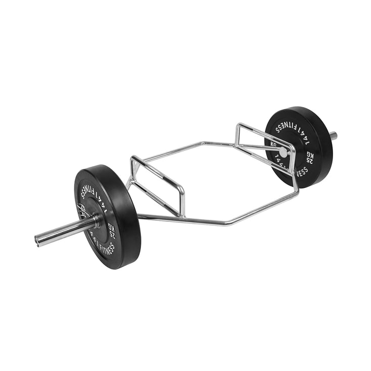 1441 Fitness Hex Trap Bar with Collars - 6 Ft