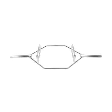 1441 Fitness Hex Trap Bar with Collars - 6 Ft