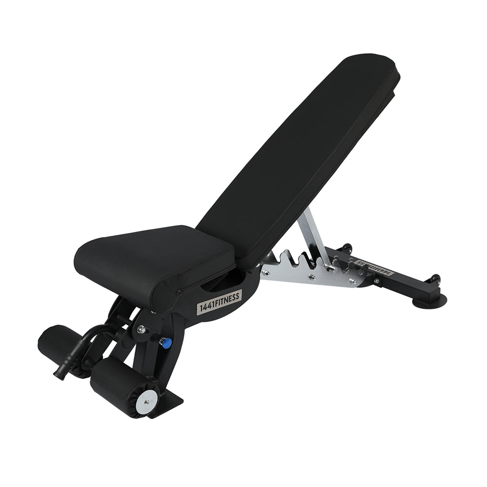 1441 Fitness Adjustable Bench A8007 - Flat / Incline / Decline