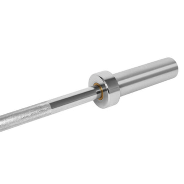  4 ft Olympic Straight Bar with Collars
