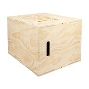 3 IN 1 Wooden Plyo Box 