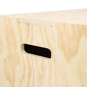 Wooden Plyo Box