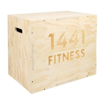 3 IN 1 Wooden Plyo Box 