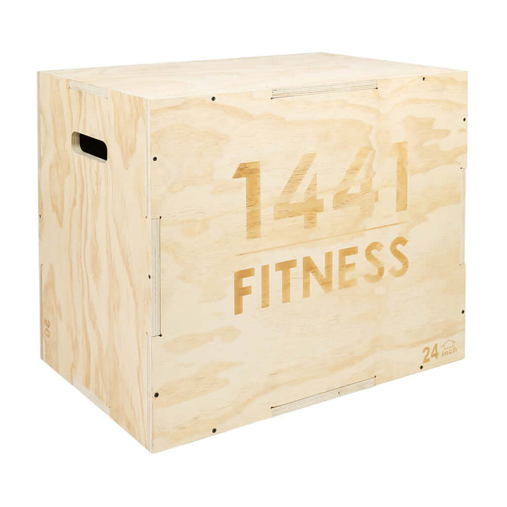3 IN 1 Wooden Plyo Box 