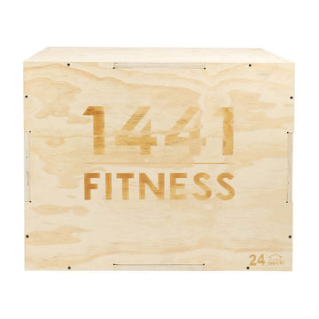 3 IN 1 Wooden Plyo Box 