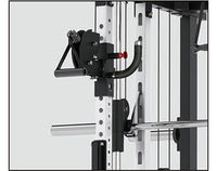Insight Fitness Multi Function Smith Machine C5 with Rubber Flooring , Dual Grip Plates & A8007 Bench - Bundle Offer - C5