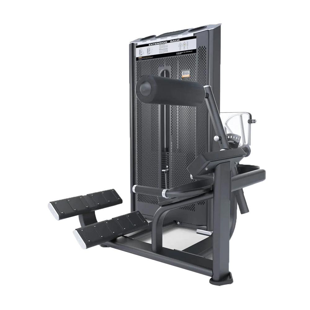 DHZ Fitness Back Extension - E7031 with white background