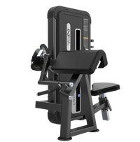DHZ Fitness Biceps Curl - U3030A with visible branding on a white background