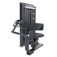 DHZ Fitness Camber Curl - E7030 with white background