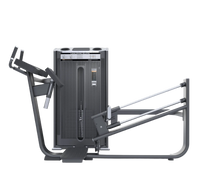 DHZ Fitness Glute Isolator - E7024 machine with black padding and metallic frame.