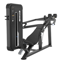 DHZ Fitness Incline Press - U3013 black and gray design on a white background