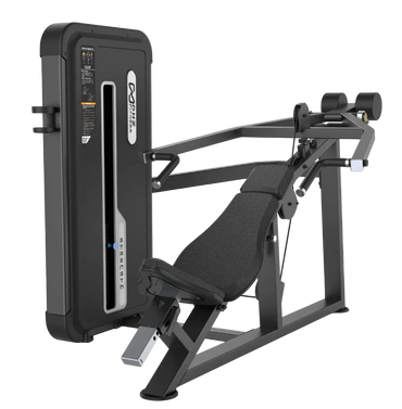 DHZ Fitness Incline Press - U3013 black and gray design on a white background