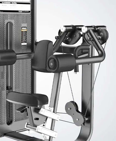 DHZ Fitness Lateral Raise - E7005 with white background