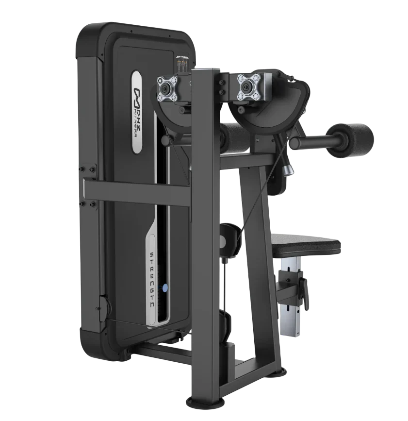 DHZ Fitness Lateral Raise - U3005 with visible brand logo on a white background