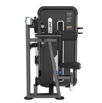 DHZ Fitness Lateral Raise - U3005 with CAP barbell branding on a white background