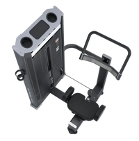 DHZ Fitness Rotary Torso - E7018 with fans and heat sinks on a white background