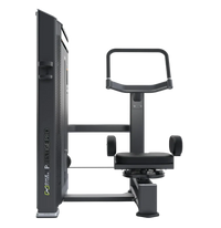 DHZ Fitness Rotary Torso - E7018 with 'Prestige Pro' branding on a white background