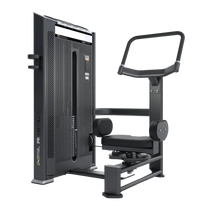 DHZ Fitness Rotary Torso - E7018 with digital display on a white background