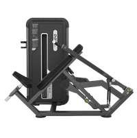 DHZ Fitness Shoulder Press - U3006 on a white background