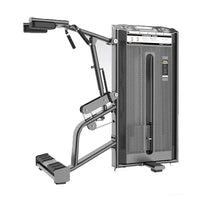 DHZ Fitness Standing Calf Machine - E7010 with white background