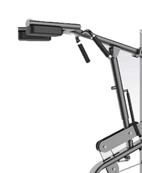 DHZ Fitness Standing Calf Machine - E7010