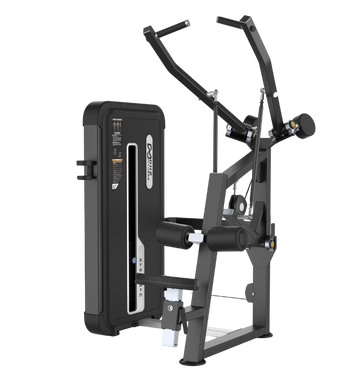 lateral pulldown machine