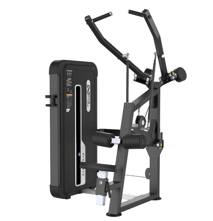 lateral pulldown machine