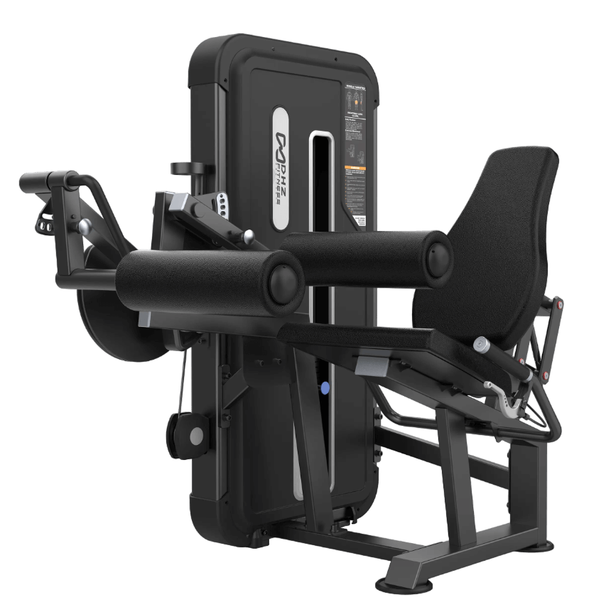 Curl Rack Machine DHZ Fitness Seated Leg Curl Machine 41FU3023A | Leg Trainer
