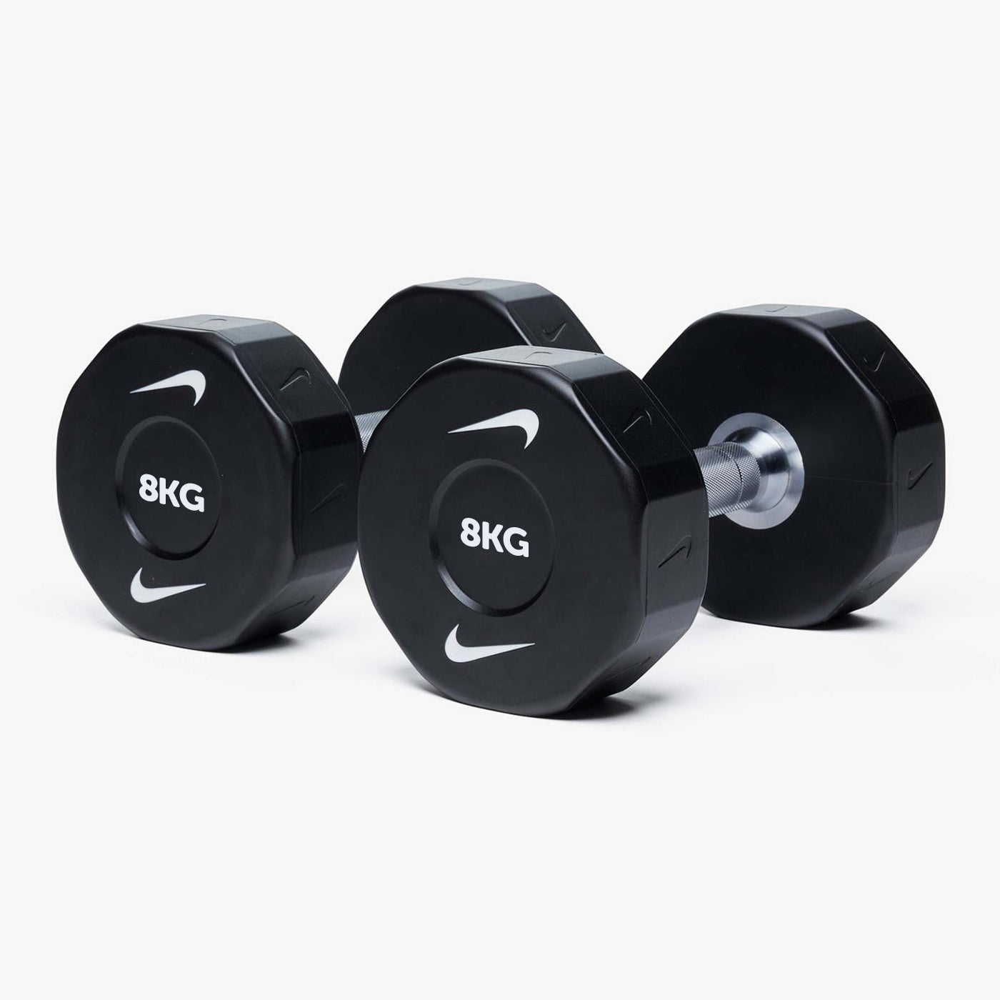 Nike Strength Commercial Urethane Dumbbells – 1KG to 50KG