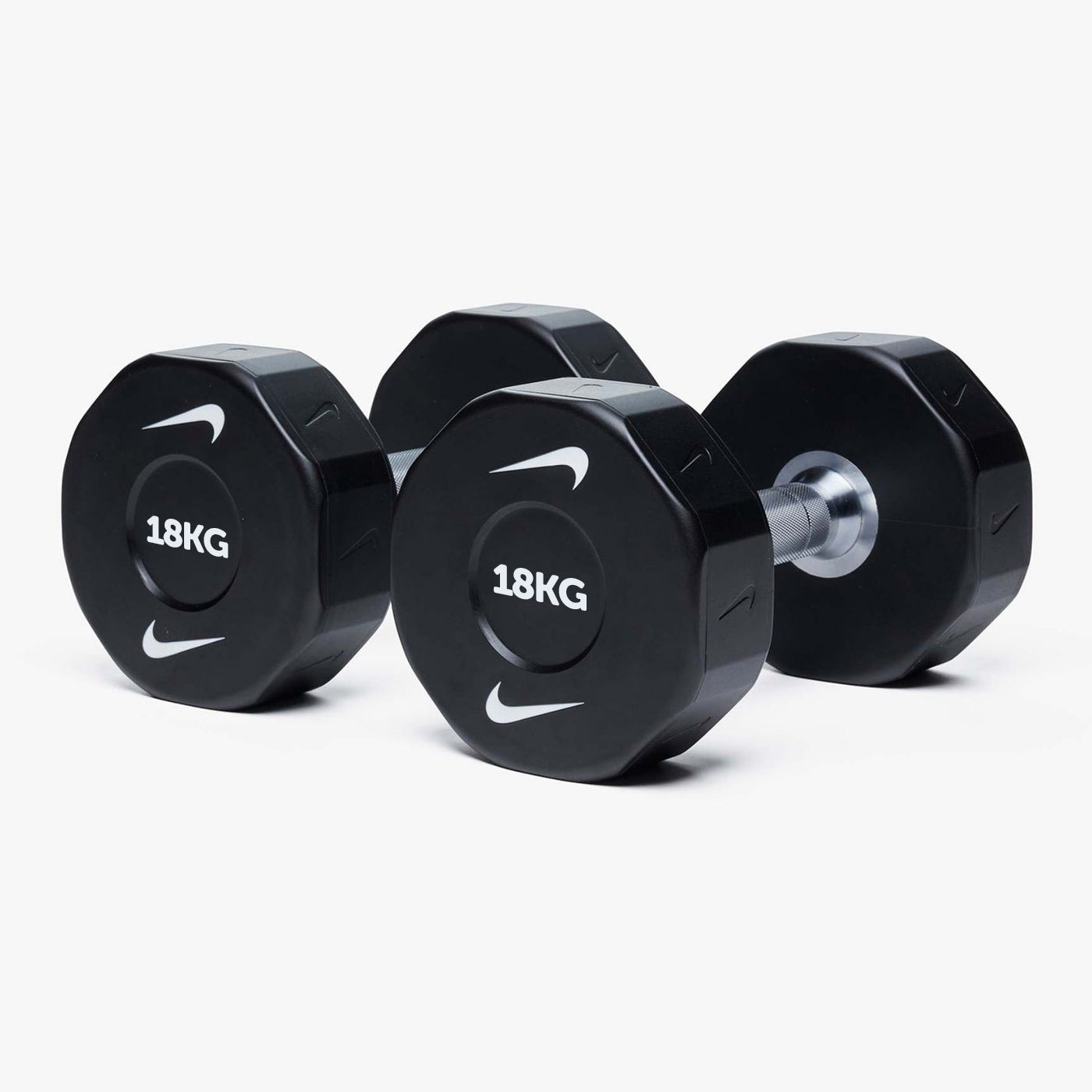 Nike Strength Commercial Urethane Dumbbells – 1KG to 50KG