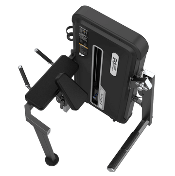 isolated bicep curl machine​