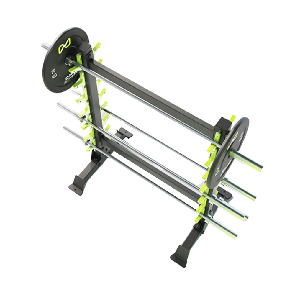 DHZ Fitness Olympic Bar Rack 41FE6231 | Storage Solution