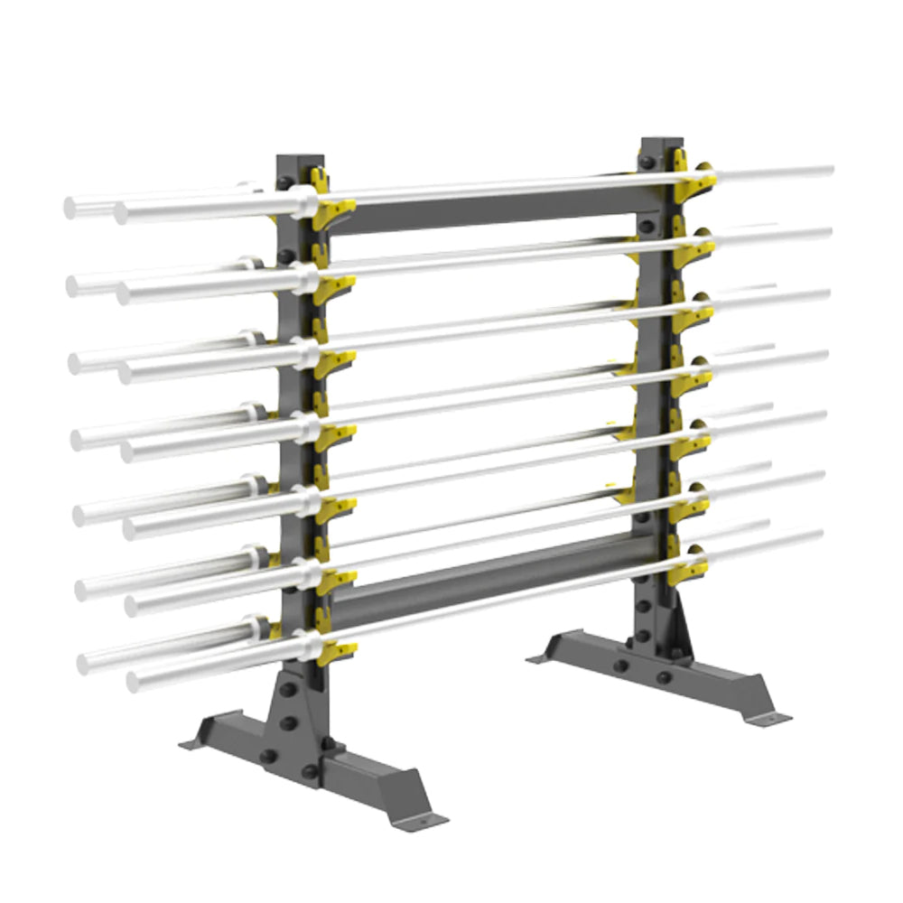DHZ Fitness Olympic Bar Rack 41FE6231 | Storage Solution