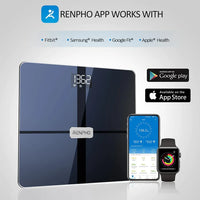 Renpho Premium Wi-Fi Bluetooth Scale - Elise Aspire WiFi