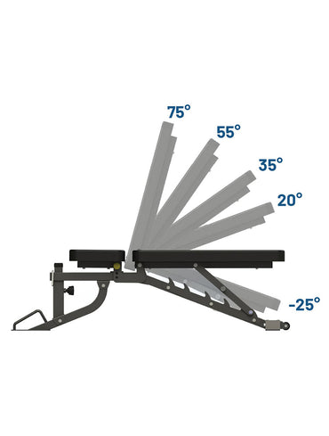 1441 Fitness FID Bench - A8009