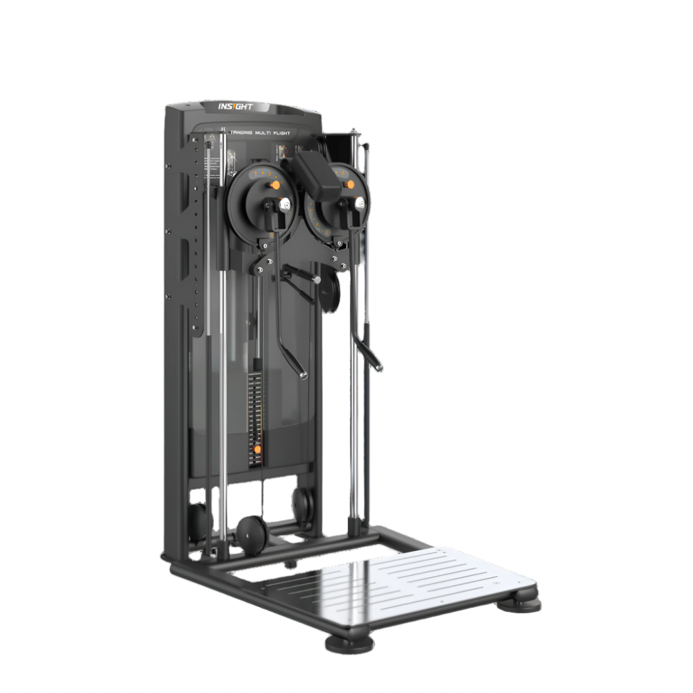 Pilot Exercise Machine Insight Fitness RE8034 – Multi-Function Flight Machine