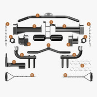 BruteForce UM2 Functional Trainer FOLDABLE