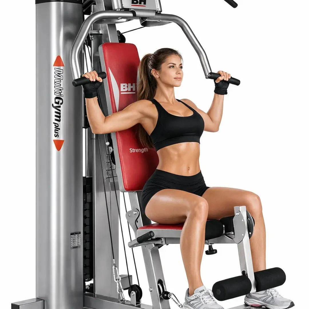 BH Fitness G112X Multi Gym Plus Compact Strength Trainer