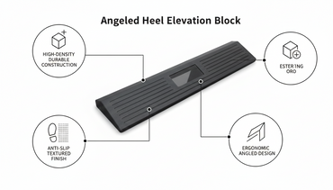 1441 Fitness Squat Wedge Block