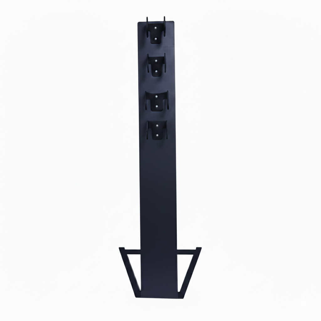 1441 Fitness LAT Attachment Rack - Angle Shape