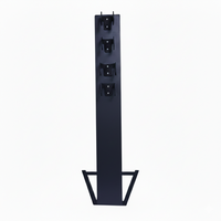 1441 Fitness LAT Attachment Rack - Angle Shape