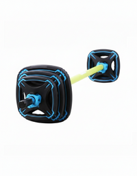 1441 Fitness Body Pump Set Black - 20 KG (Set)
