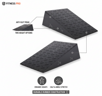 1441 Fitness Cast Iron Squat Wedge