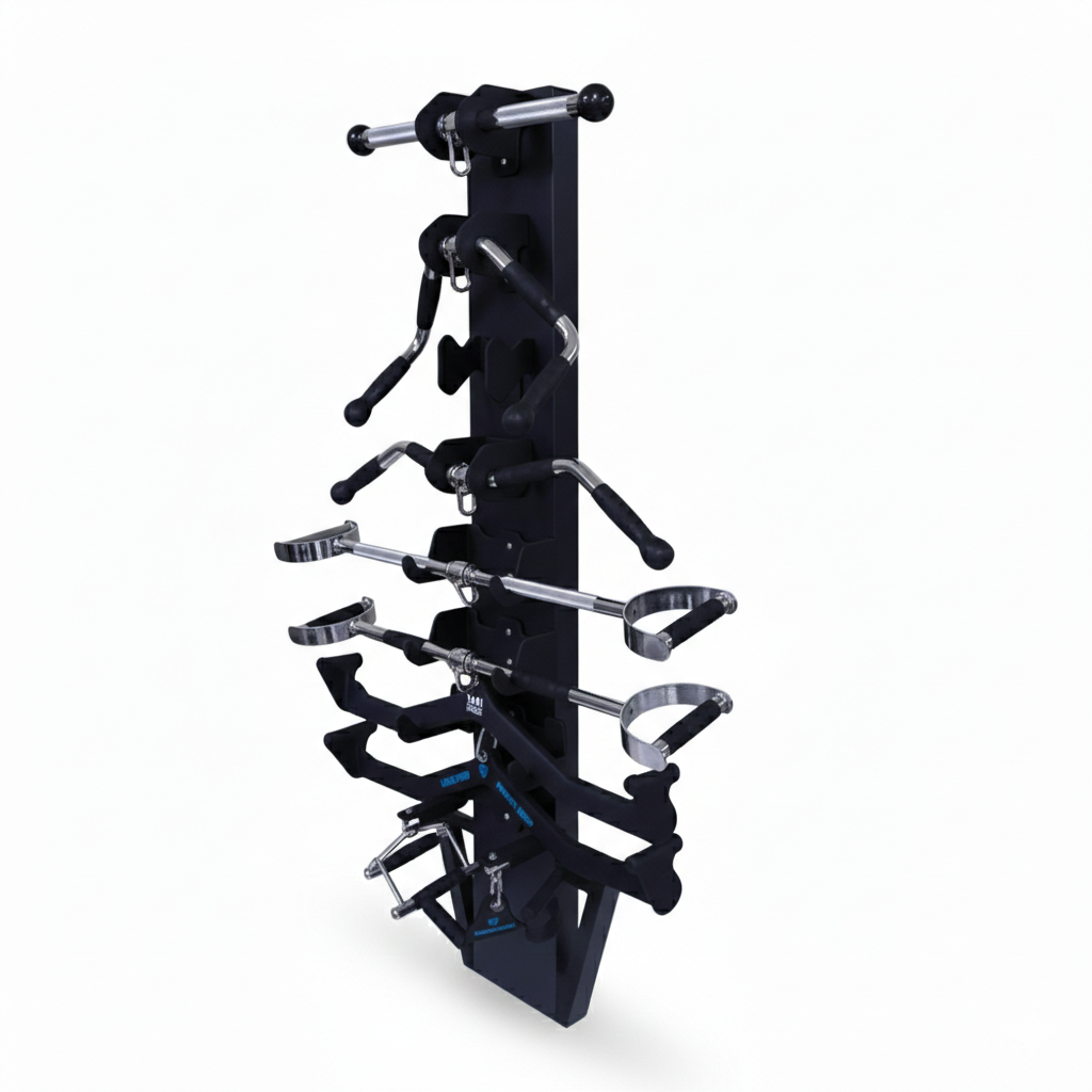 1441 Fitness LAT Attachment Rack - Angle Shape