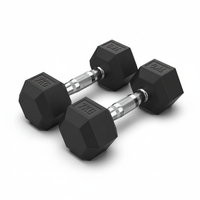 MDL66 Multi Function Home Gym Bundle Offer  - 3 - Hex Dumbbell